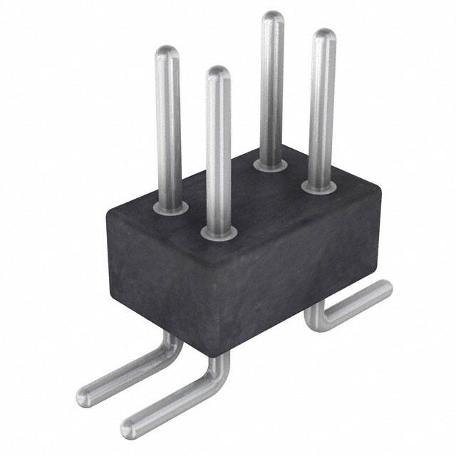 852-80-004-30-002101 Preci-Dip  Embases à broches mâles